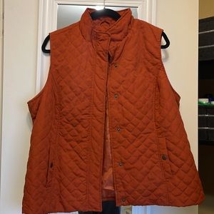 Christopher & Banks vest XL